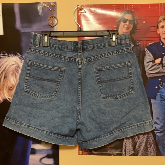 Vintage Field Gear Jean Shorts - Picture 2 of 4